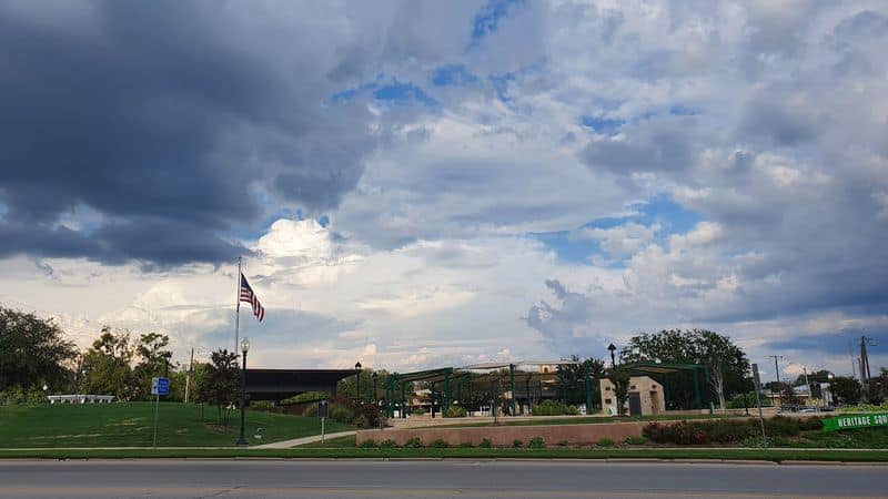 A Charming Texas Town Near Austin You’ll Want to Explore for BBQ, Antiques & Walkable Downtown Heritage Square Park and Community Events