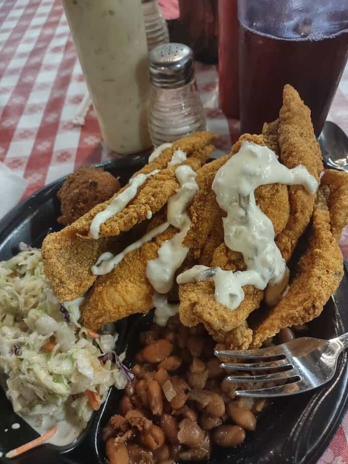 Thursday Fish Fry And Shrimp Night