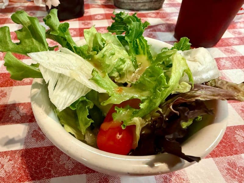 Sides: Salad Bar, Buttered Mashed Potatoes, And Rolls