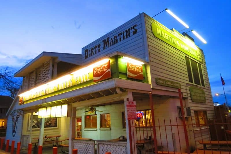 Dirty Martin’s Place (Austin)