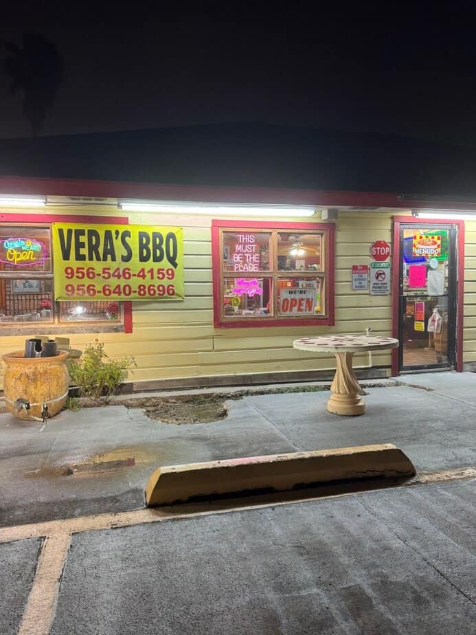Vera’s Backyard Bar-B-Que (Brownsville)