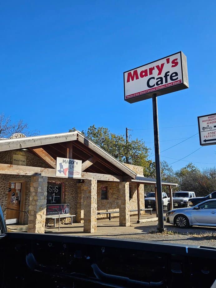 Mary’s Cafe (Strawn)