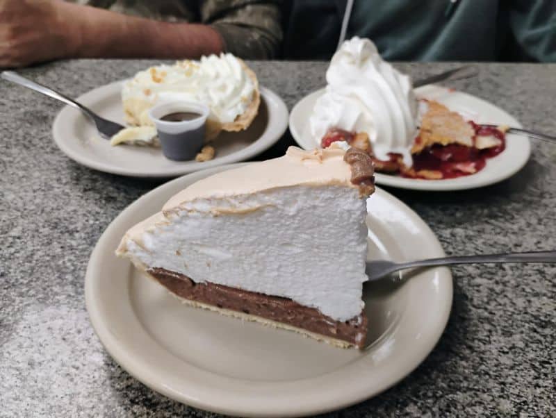 America’s Best Homemade Pies Come From a Tiny Diner in Texas Cherry Pie
