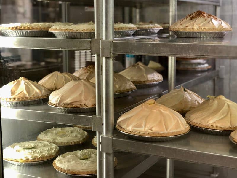 America’s Best Homemade Pies Come From a Tiny Diner in Texas Key Lime Pie