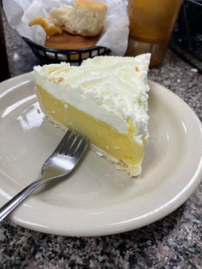 America’s Best Homemade Pies Come From a Tiny Diner in Texas Lemon Meringue Pie