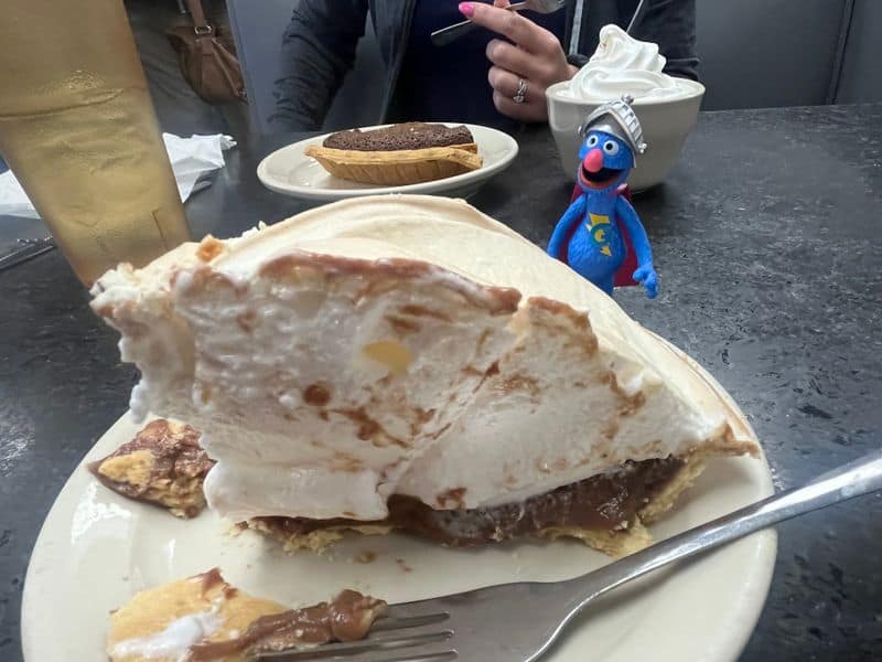 America’s Best Homemade Pies Come From a Tiny Diner in Texas Fudge Pie