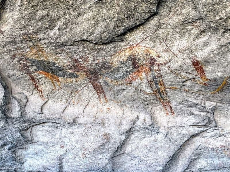Fate Bell Shelter Pictographs Tour
