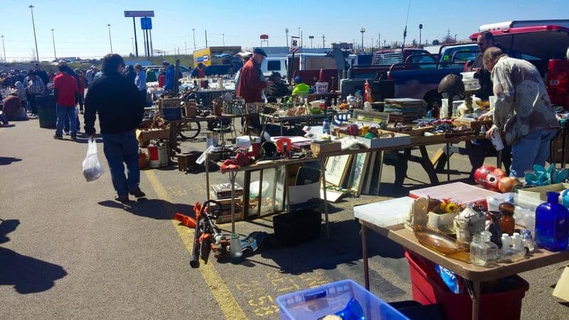 Bargain Hunter’s Paradise With 9 Huge Flea Markets to Explore in Ohio Treasure Aisles Flea Market (Monroe)