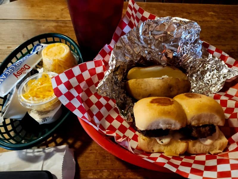 Lamb Sliders Worth the Detour