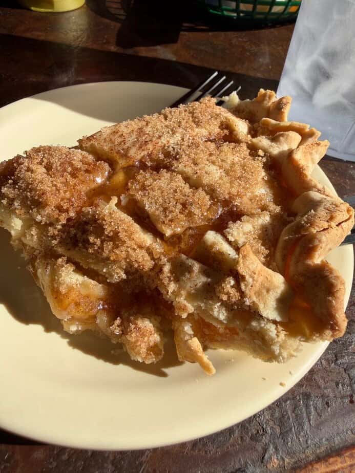 The Legendary Buttermilk Pie