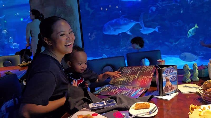 Dine With Sharks At This Incredible Underwater Restaurant In Houston Pro Tips For The Best Table And Timing
