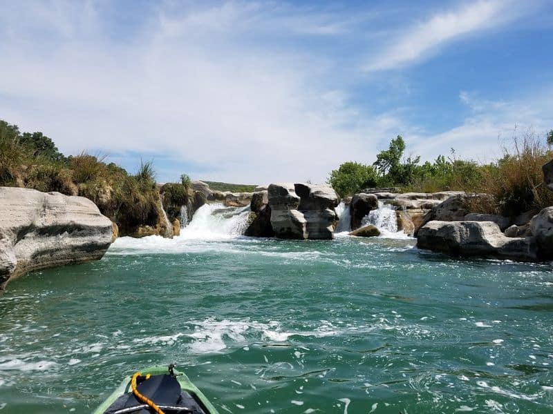 Paddling Near Dolan Falls