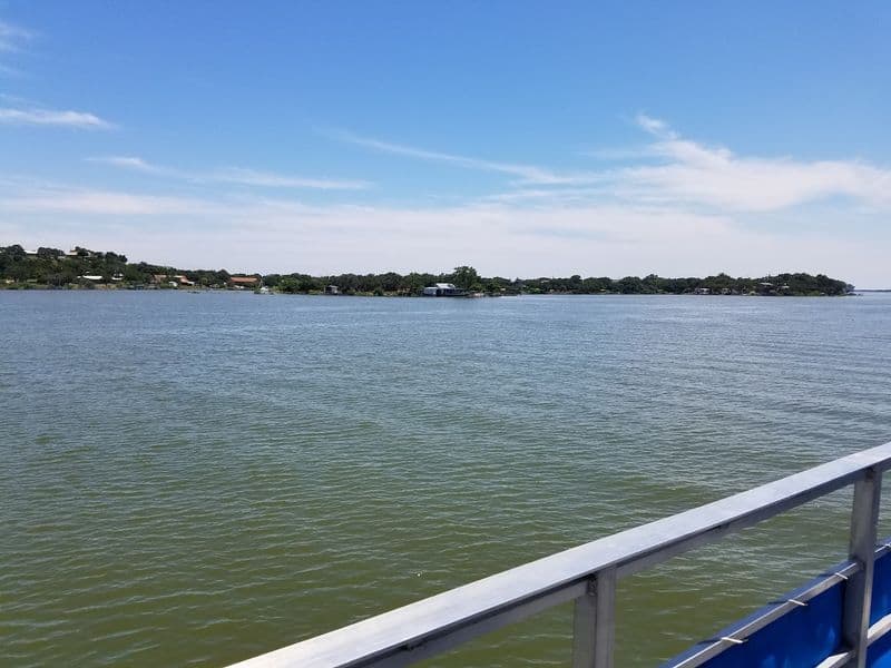 The Boat Ride Across Lake Buchanan