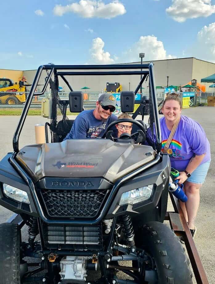 Ever Wanted To Drive A Bulldozer? This Texas Park Lets You Do That UTV Driving Track