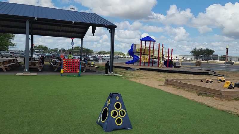 Ever Wanted To Drive A Bulldozer? This Texas Park Lets You Do That Playground, Sandbox, and Chill Zones