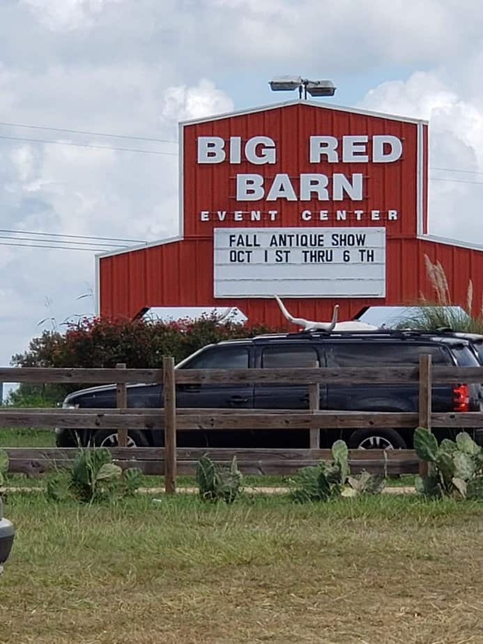 The Big Red Barn Kickoff