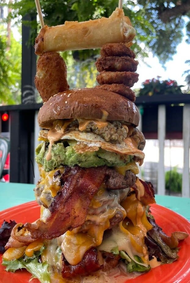 Experience Middle-earth At This Whimsical Texas Hobbit Cafe The Legendary Morgoth Burger Challenge