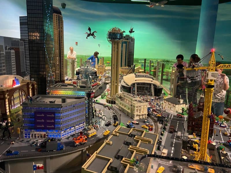 Creative Workshop and Master Builder Tips