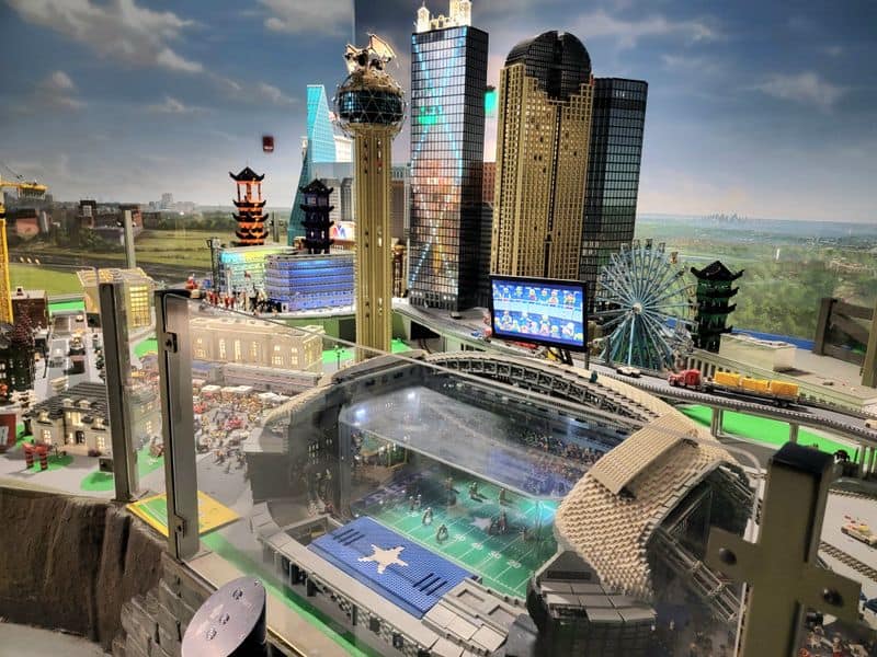 MINILAND Dallas Fort Worth Skyline