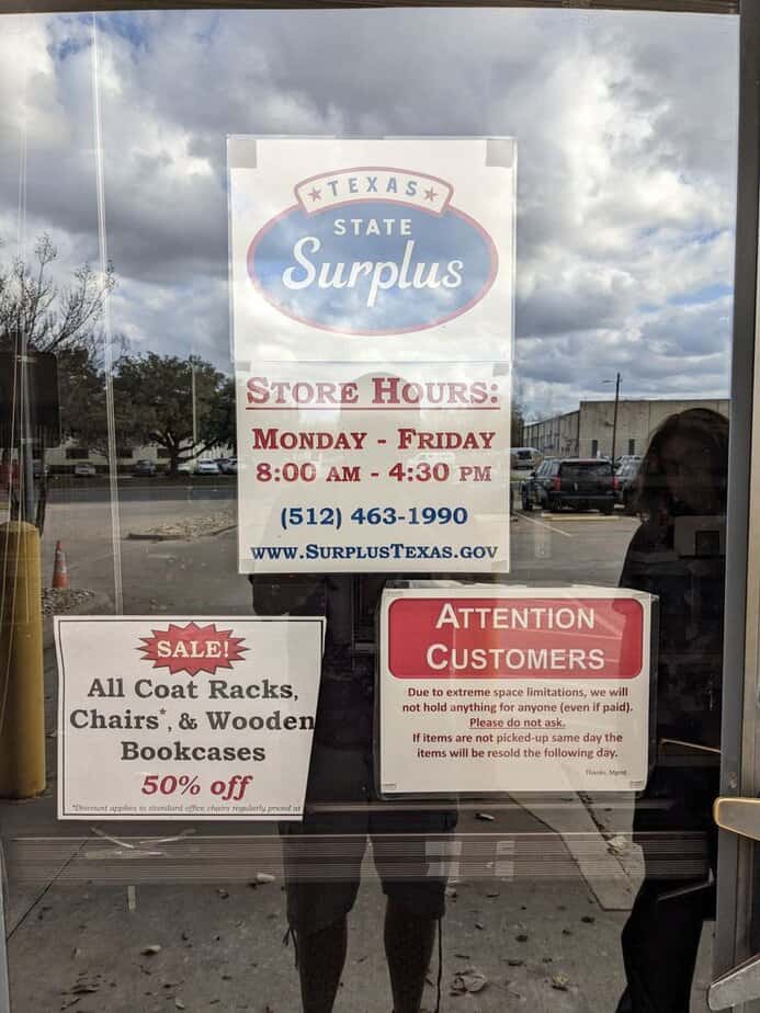 Find Shockingly Cheap Deals at This Texas Surplus Store Open to Everyone How To Time Your Visit