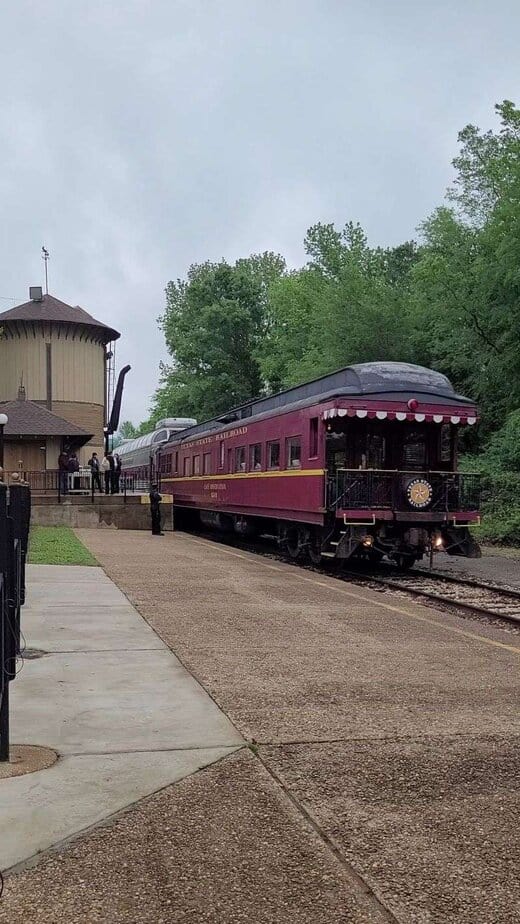 Boarding at Rusk Depot: Where History Meets Your Evening Escape