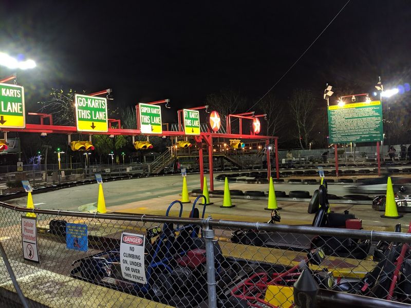 Outdoor Track Bursts And Night Racing