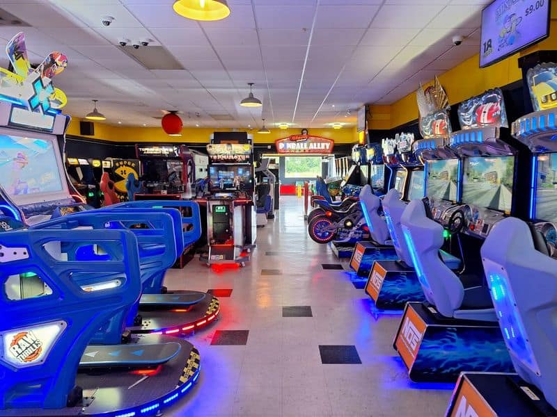 Arcade Glow And &rsquo;90s Nostalgia