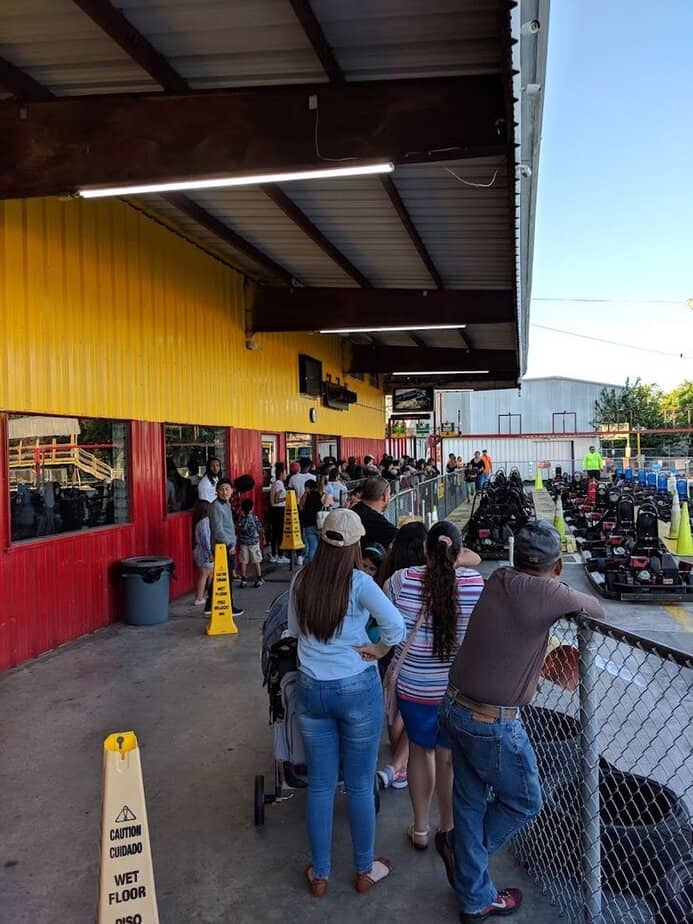 Parties, Groups, And Team Events