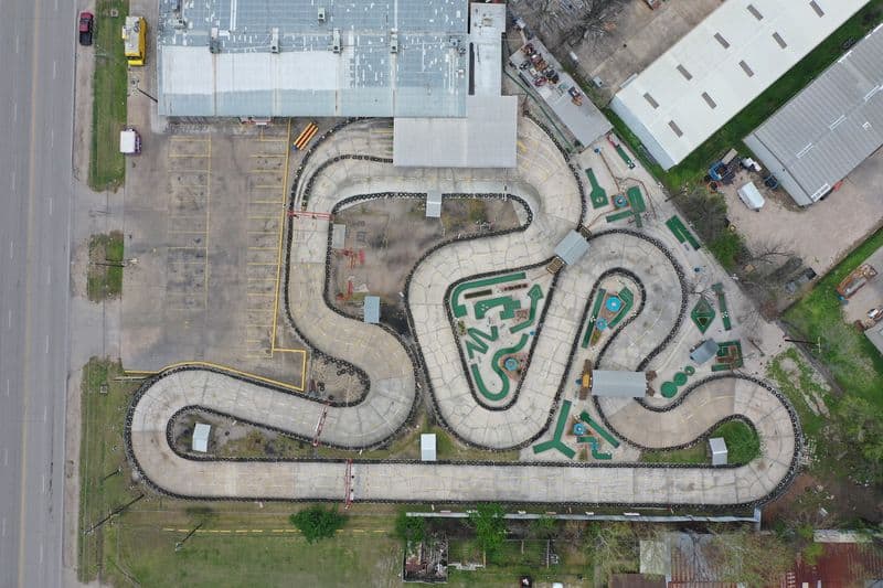 Formula 1-Style Go-Karts