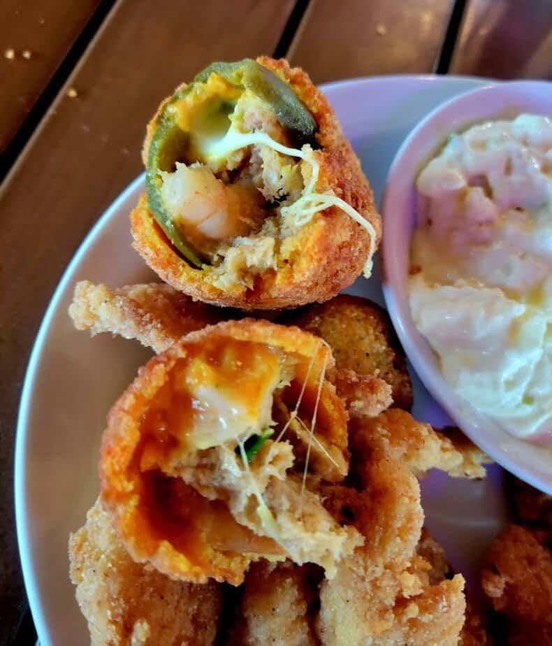 Kemah’s Oldest Restaurant Serves An Unforgettable Chicken-Fried Steak Armadillo Eggs Appetizer