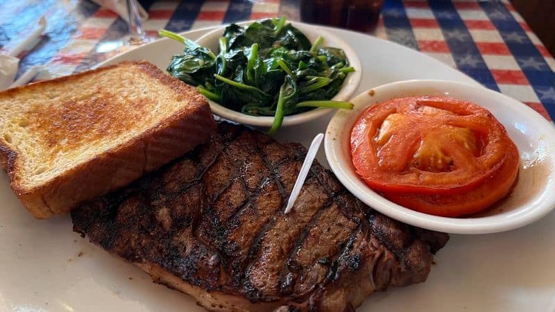 Kemah’s Oldest Restaurant Serves An Unforgettable Chicken-Fried Steak Tom’s Choice Ribeye And Steakboard Hits