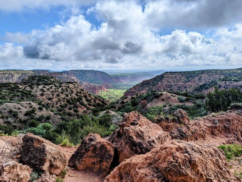 Camp Under Big Panhandle Skies