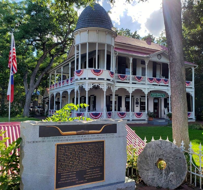 Gruene Hall at Golden Hour