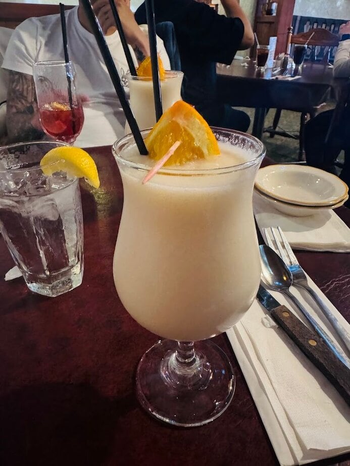 Drinks And Sweet Endings