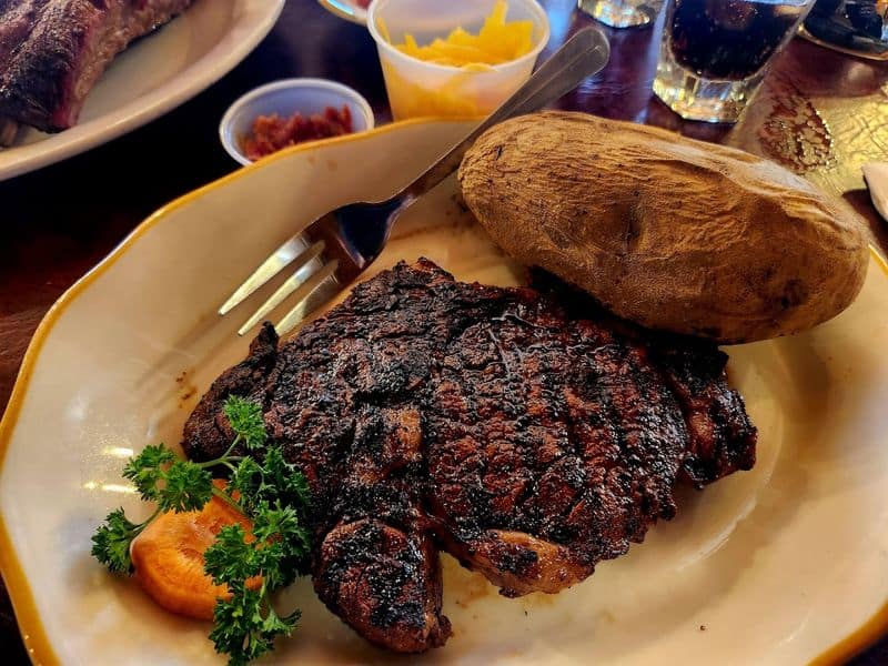 The Legendary Cowboy Ribeye