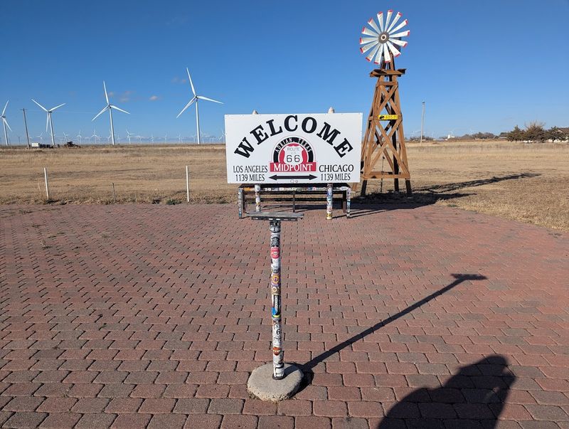 Route 66 Midpoint Magic