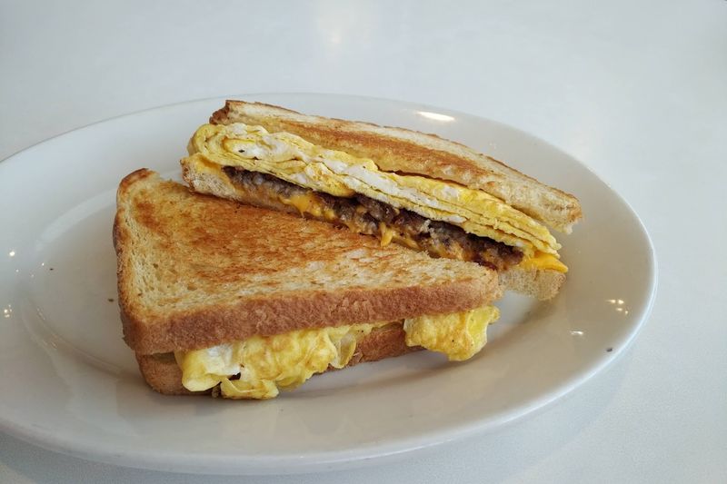 Breakfast And The Famous Loaded Hashbrowns