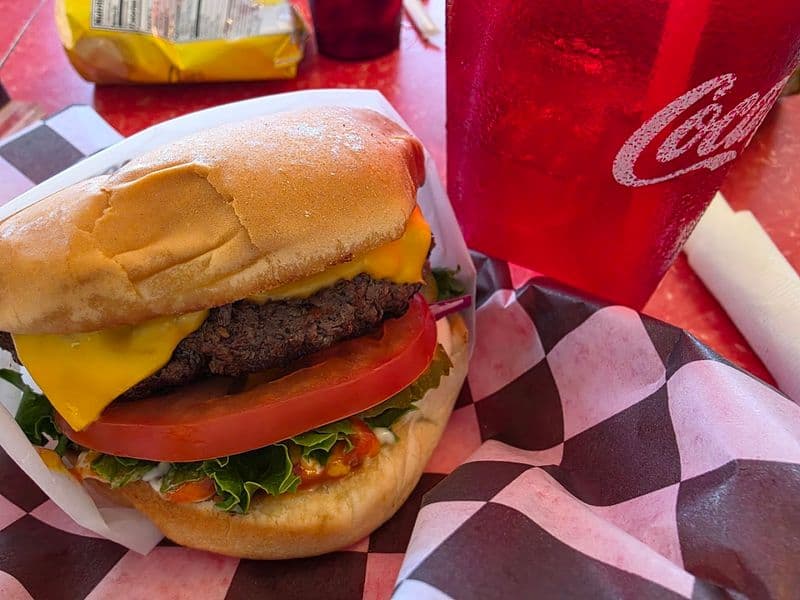 Burgers Built Like Landmarks