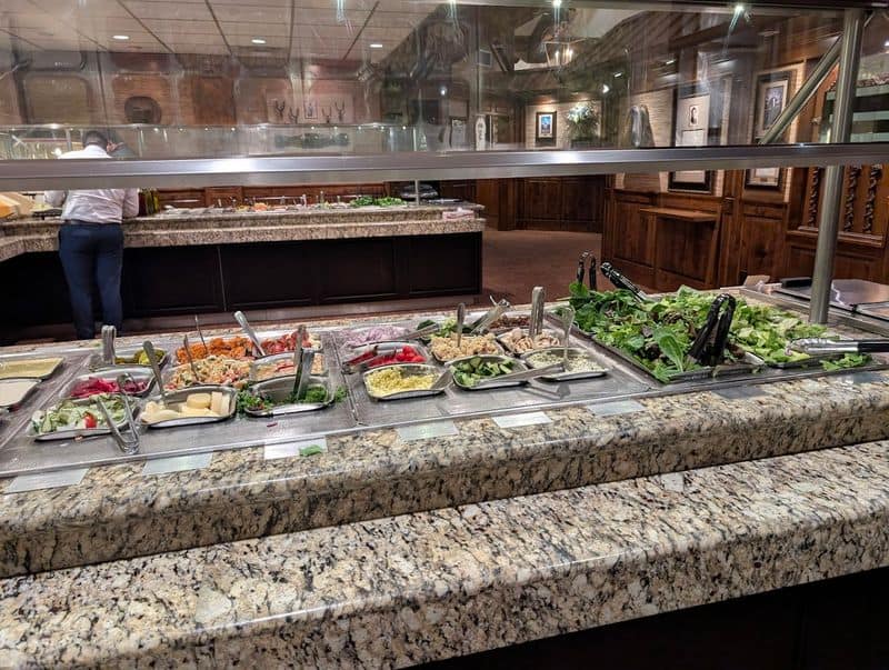 Original Alamo Doors and Incredible Steak? This Texas Restaurant Has Both The Famous Salad Bar And Warm Bread