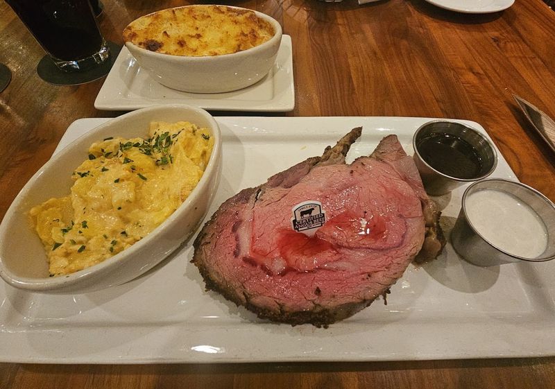 Original Alamo Doors and Incredible Steak? This Texas Restaurant Has Both Prime Rib And Filet Favorites