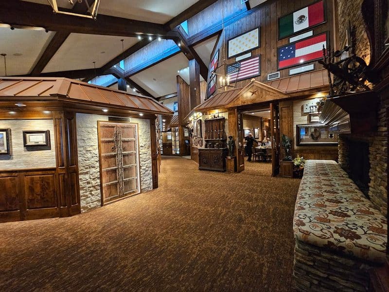 Original Alamo Doors and Incredible Steak? This Texas Restaurant Has Both Western Decor, Historic Artifacts, And Those Doors