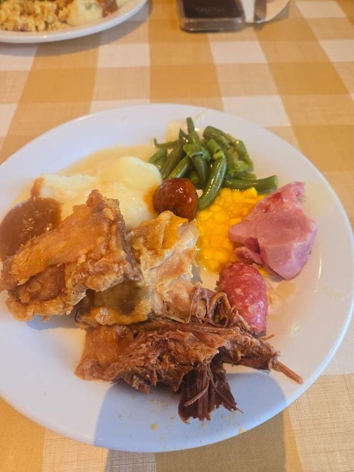 Homestyle Noodles & Mash