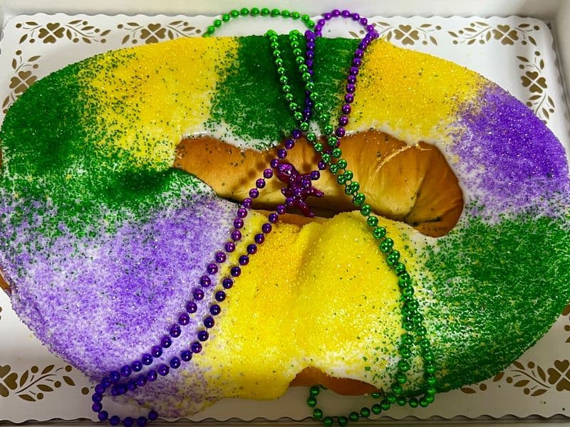 King Cake (Seasonal)