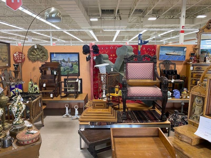 People Drive From All Over Ohio To Hunt For Priceless Treasures At This Huge Antique Store Furniture Finds And Measuring Tips
