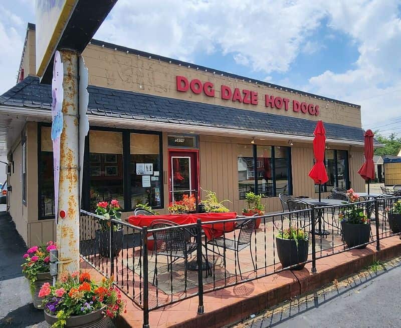 Dog Daze Gourmet Hot Dogs (Canton)