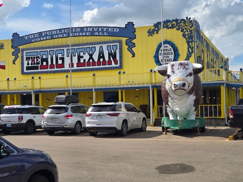 The Big Texan Steak Ranch (Amarillo)