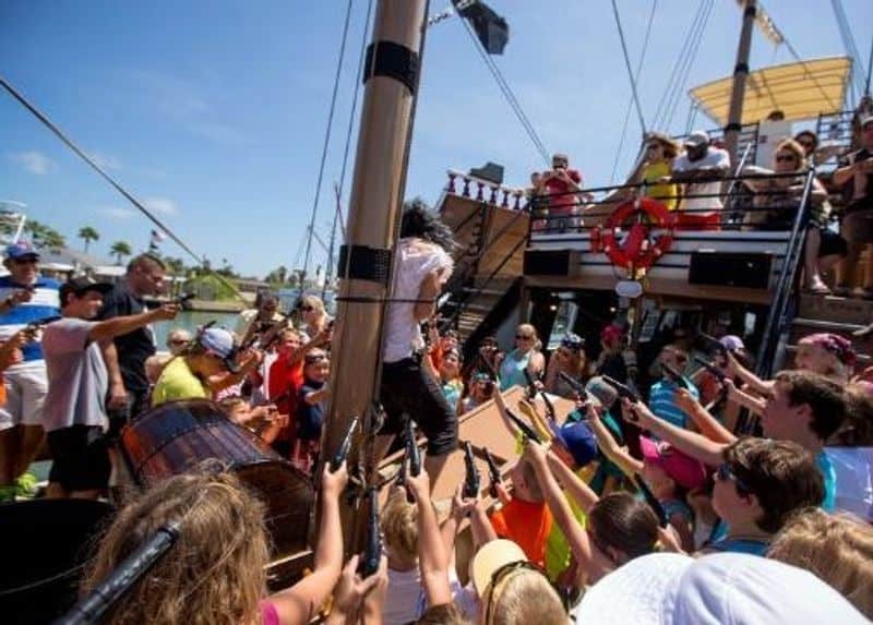 Interactive Pirate Show & Crew Energy