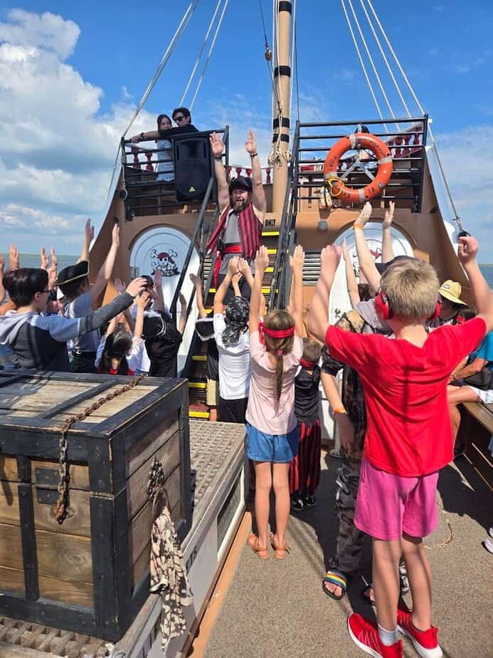 Family Day Cruise: Kid-Focused Swashbuckling Fun