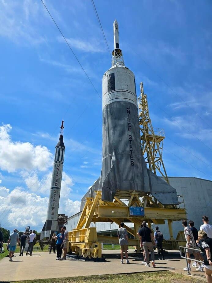 Tram Tour to Johnson Space Center