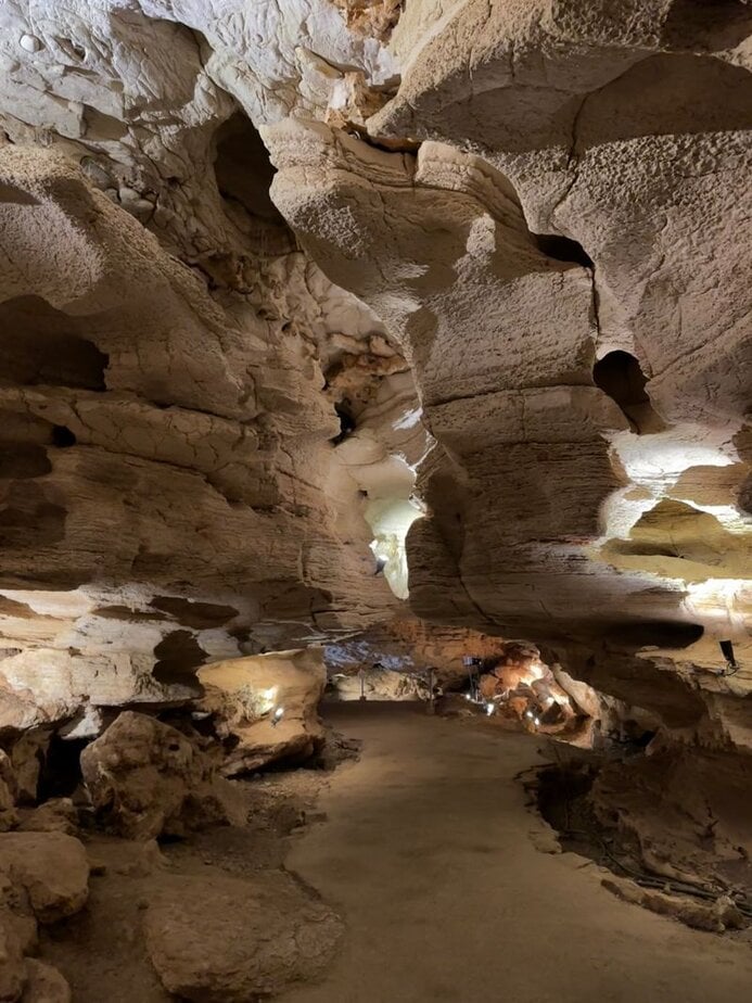 Take This Unforgettable Road Trip to Experience Texas’ 10 Most Impressive Caves and Waterfalls Longhorn Cavern State Park (Burnet)